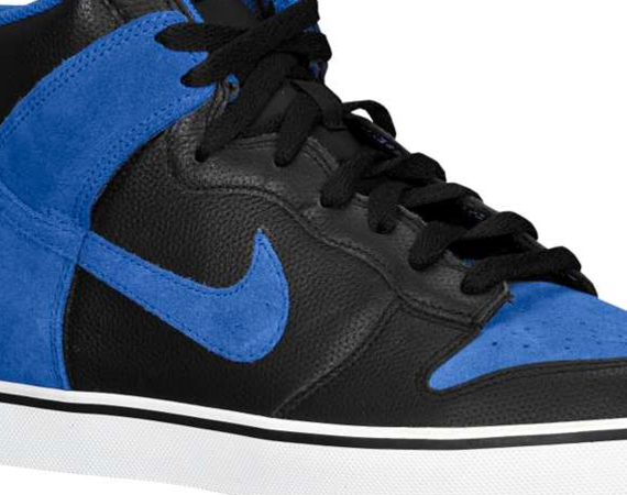 Nike 6.0 Dunk High SE - Black - Varsity Royal - White