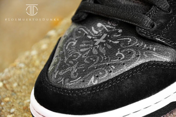 Nike Dunk High Los Muertos Customs 02