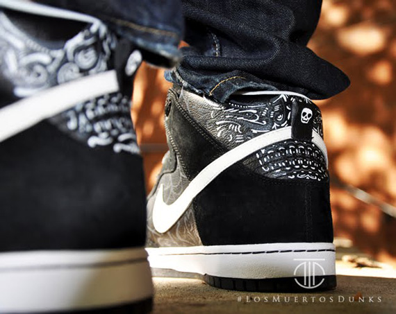 Nike Dunk High Los Muertos Customs 03