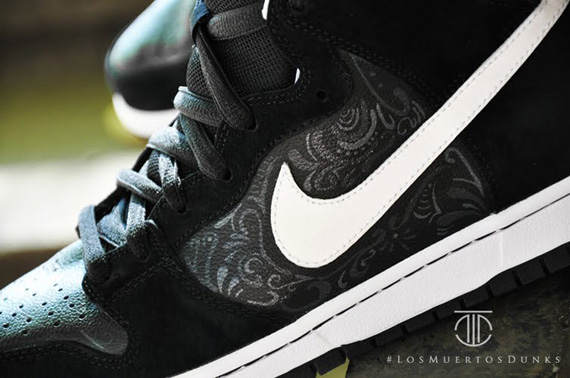 Nike Dunk High Los Muertos Customs 04