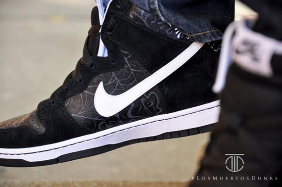 Nike Dunk High Los Muertos Customs 05