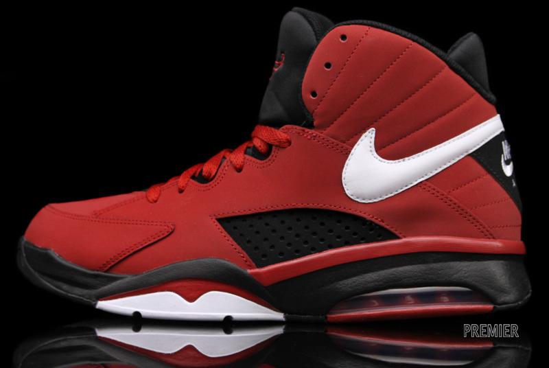 Nike Flight Maestro Plus Varsity Red Black White 1
