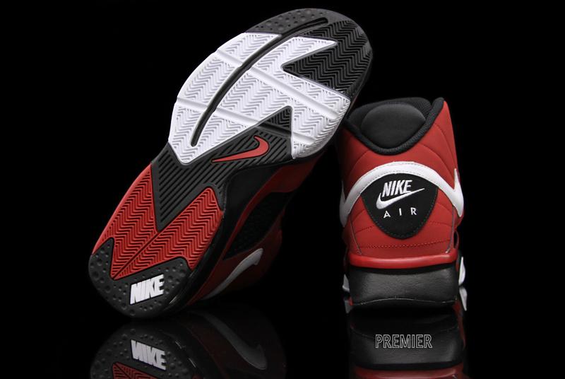 Nike Flight Maestro Plus Varsity Red Black White 3