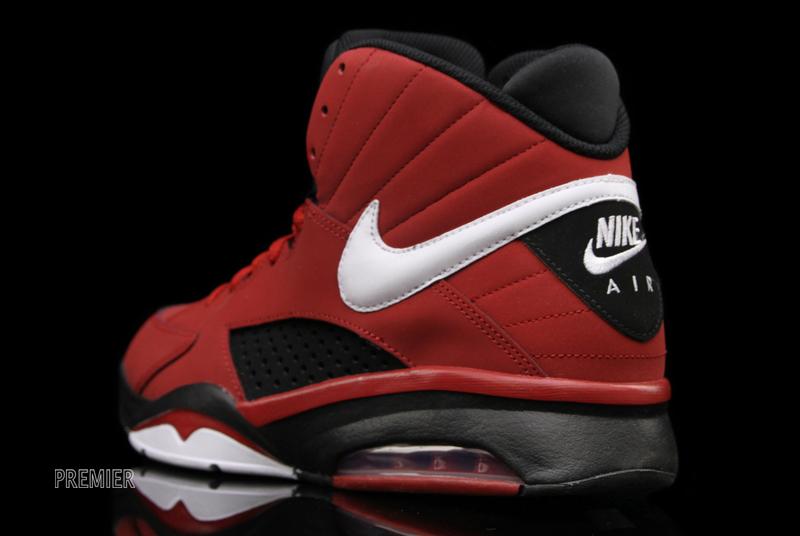 Nike Flight Maestro Plus Varsity Red Black White 5