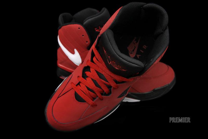 Nike Flight Maestro Plus Varsity Red Black White 6