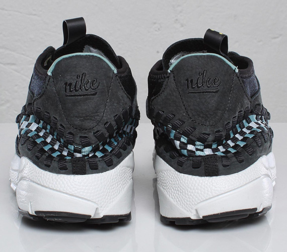 Nike Footscape Woven Motion Black Aqua White 3ce 04