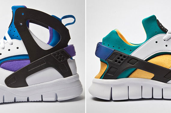Nike Huarache Bball Runner Free 2012