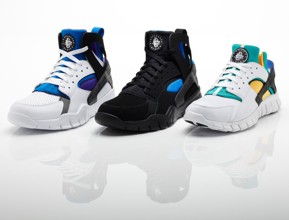 Nike Huarache Free 2012 - Basketball & Running
