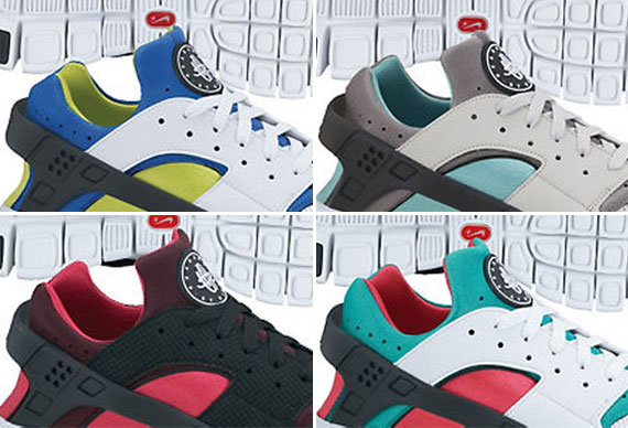 Nike Huarache Free Run - Summer 2012