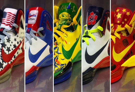 Nike Zoom Hyperdunk 2010 ‘FIBA Pack’