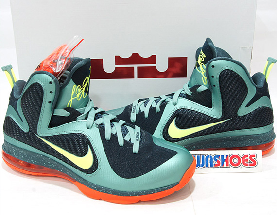 Nike Lebron 9 Cannon Release Date Change 016