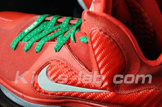 Nike LeBron 9 ‘Christmas’ – New Images