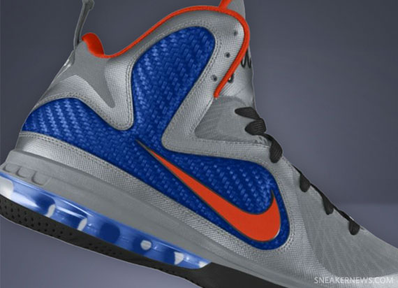 Nike Lebron 9 Id Full Preview 1