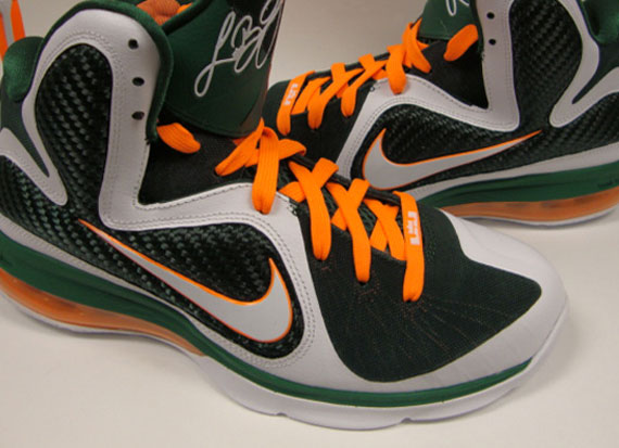 Nike LeBron 9 'Miami Hurricanes' - Arriving at Retailers