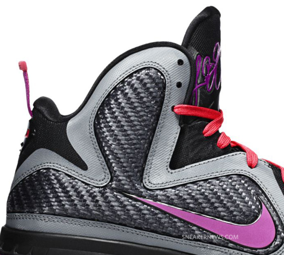 Nike Lebron 9 Miami Nights 06