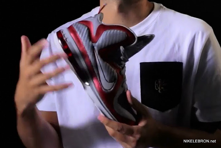 Nike Lebron 9 Ohio State 2