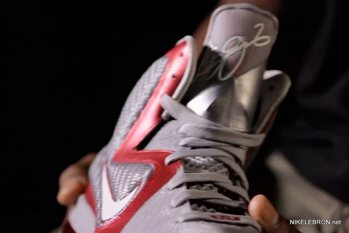 Nike Lebron 9 Ohio State 3