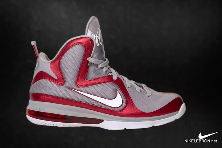 Nike Lebron 9 Ohio State 4