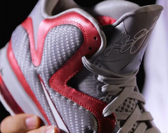 Nike LeBron 9 - Ohio State Buckeyes PE
