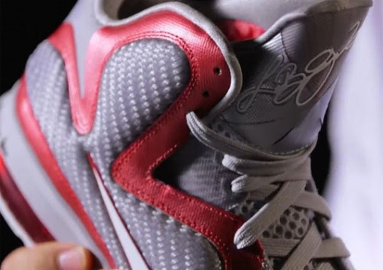 Nike LeBron 9 – Ohio State Buckeyes PE