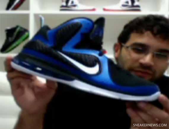 Nike Lebron 9 Samples Chat 05