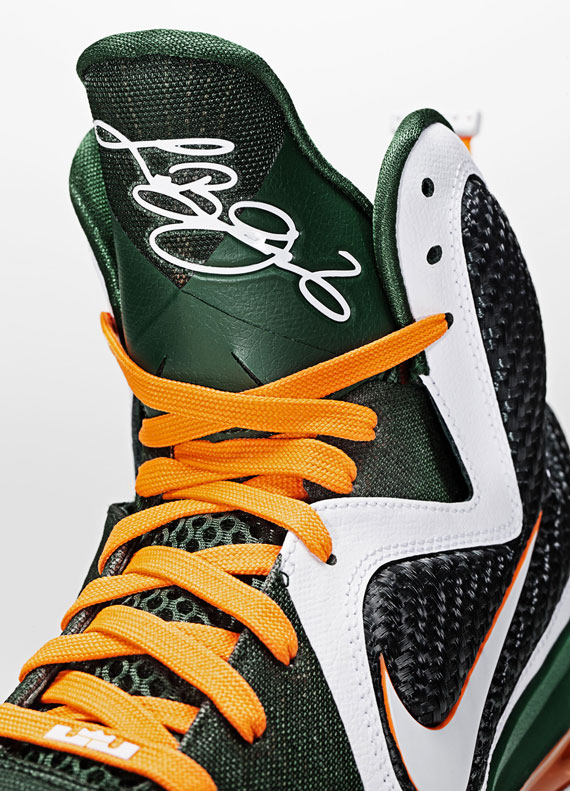 Nike Lebron 9 University Pack Miami 8