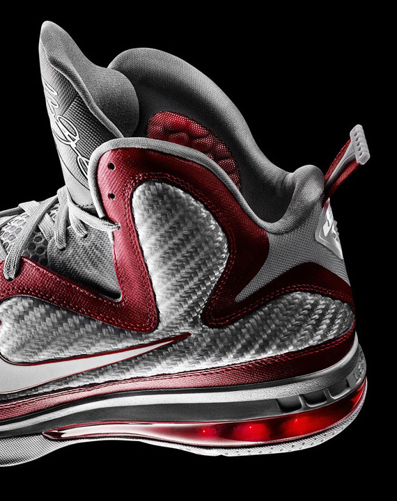 Nike Lebron 9 University Pack Ohio State 2