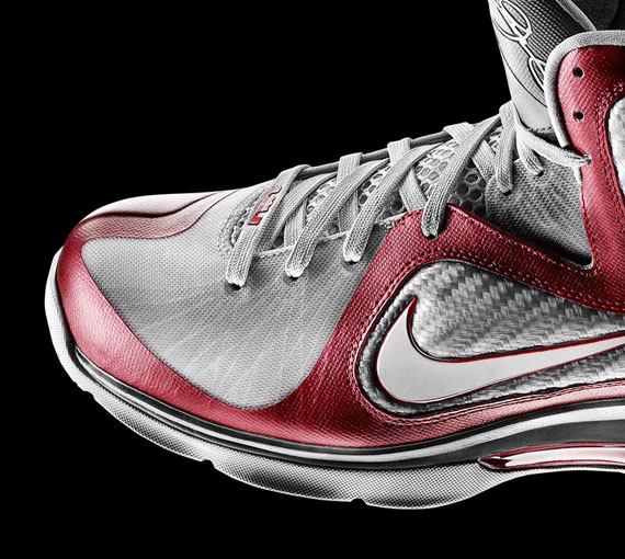 Nike Lebron 9 University Pack Ohio State 3