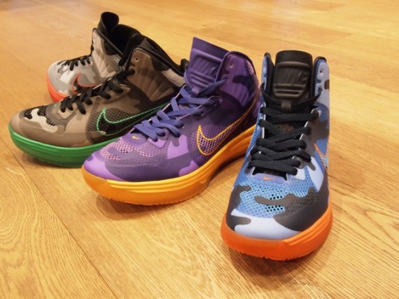 Nike Lunar Hypergamer 'Camo' Pack