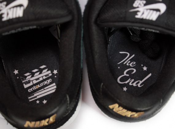Entourage x Nike SB Dunk Low 'Lights Out' - Release Cancelled