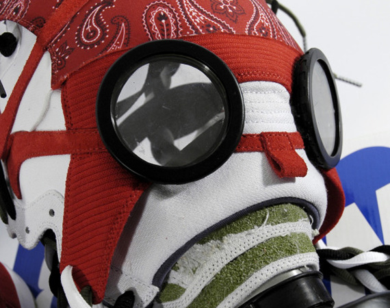 Nike SB Dunk High ‘Cheech & Chong’ Gas Mask