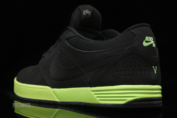 Nike Sb P Rod V Black Volt 21
