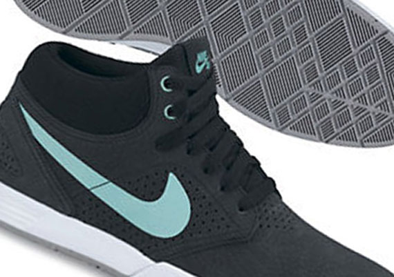 Nike SB P-Rod V Mid ‘Tiffany’ – Summer 2012