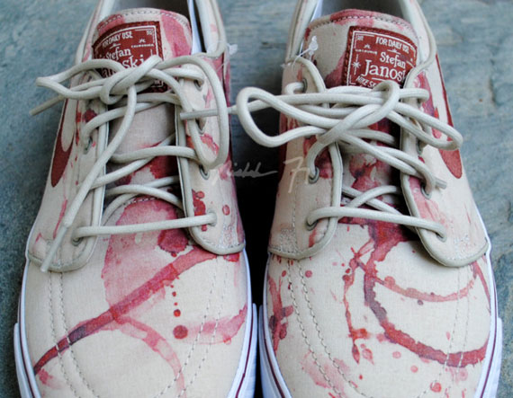 Nike SB Zoom Stefan Janoski – Vino Rosso