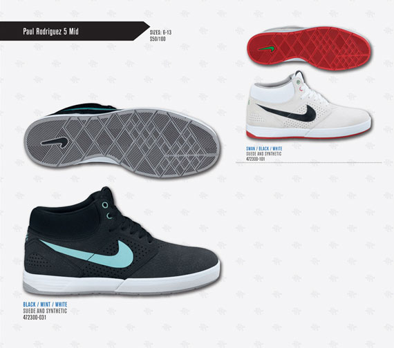 Nike Sb Summer 2012 14 Prod V Mid