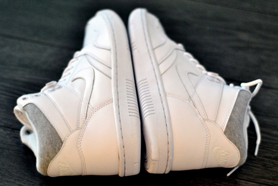 Nike Sky Force '88 Mid 'Hiker Pack' - White - Grey Fleece