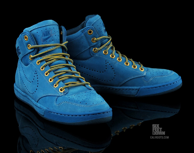 Nike Wmns Air Royalty Mid Quickstrike Imperial Blue Green Abyss 1