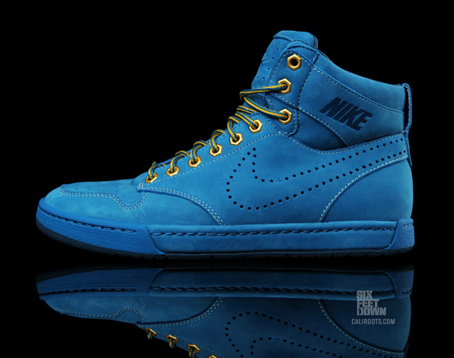Nike Wmns Air Royalty Mid Quickstrike Imperial Blue Green Abyss 2