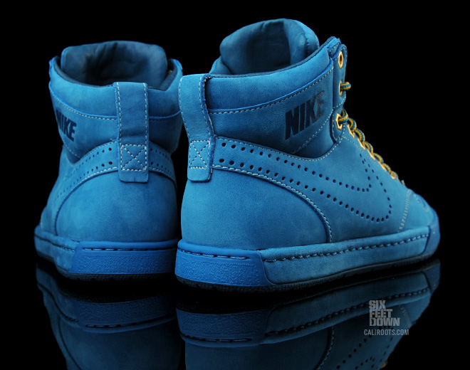 Nike Wmns Air Royalty Mid Quickstrike Imperial Blue Green Abyss 3