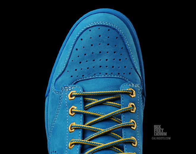 Nike Wmns Air Royalty Mid Quickstrike Imperial Blue Green Abyss 5