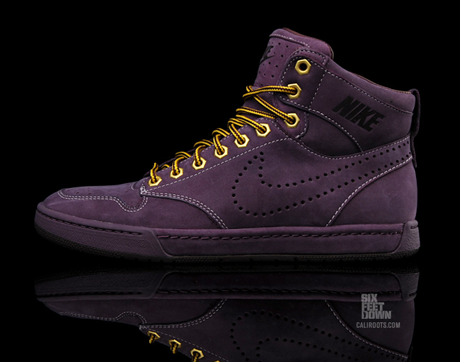 Nike Wmns Air Royalty Mid Quickstrike Wine Deep Burgundy 2