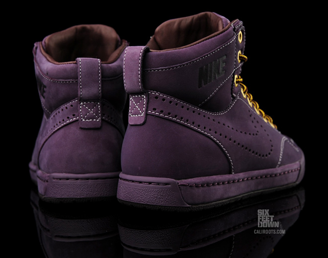 Nike Wmns Air Royalty Mid Quickstrike Wine Deep Burgundy 3