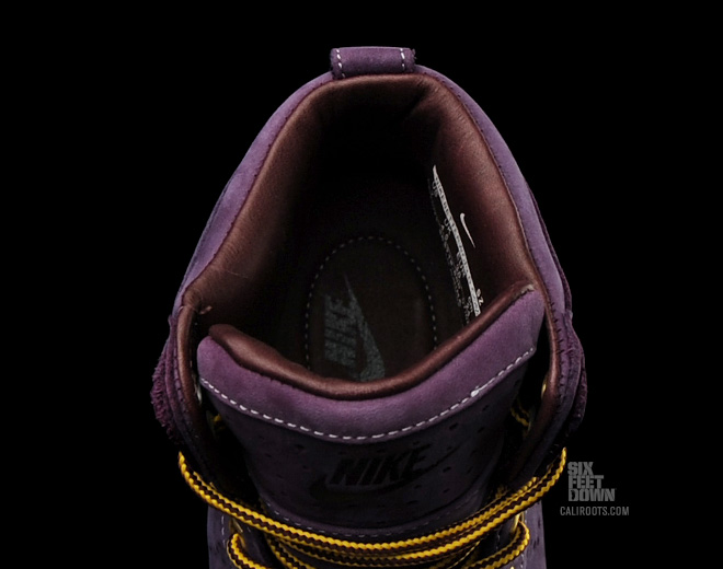 Nike Wmns Air Royalty Mid Quickstrike Wine Deep Burgundy 6