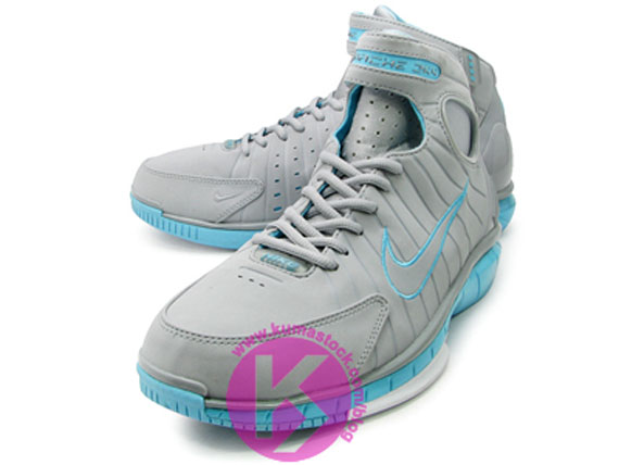 Nike Zoom Huarache 2k4 Wolf Grey 1