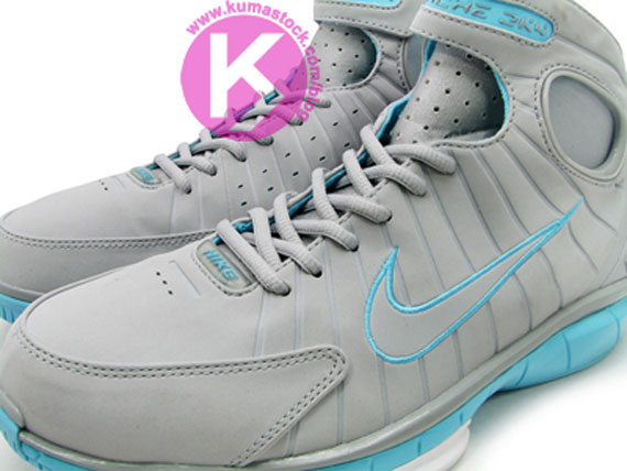 Nike Zoom Huarache 2k4 Wolf Grey 3
