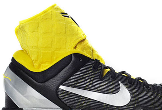Nike Zoom Kobe Vii Black Del Sol