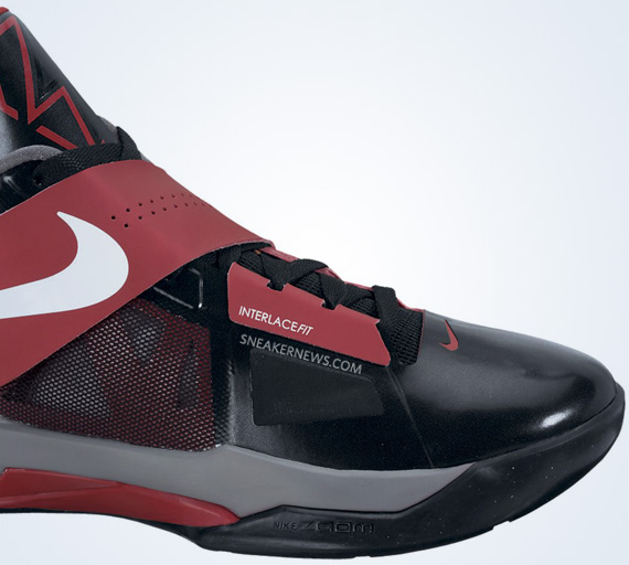 Nke Zoom Kd Iv Black Grey Red Detailed Images Ns 03