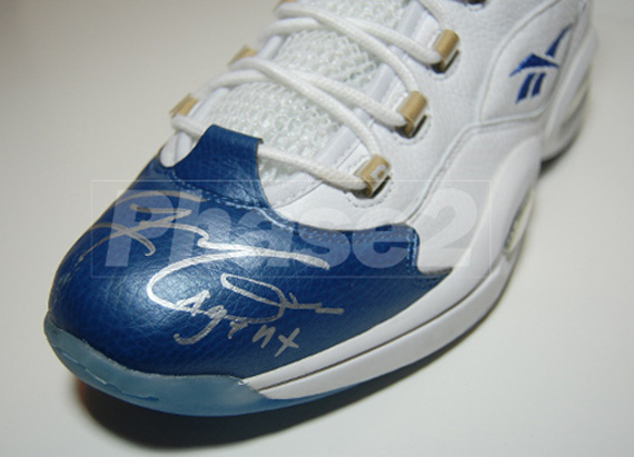 Reebok Question Mid Gilbert Arenas Autograph 05