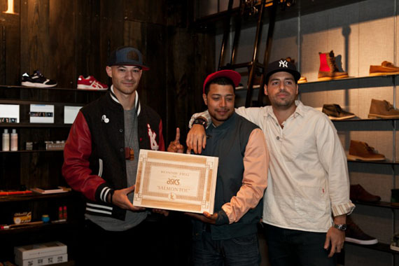 Ronnie Fieg Salmon Toe Recap 06
