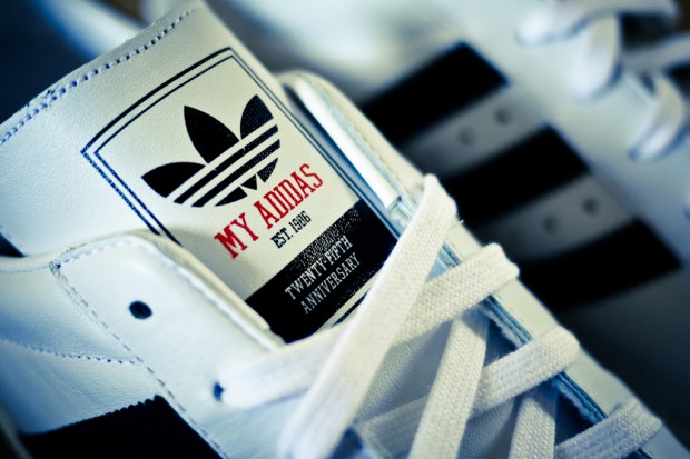Run Dmc Adidas Originals Superstar 80s My Adidas 25th Anniversary 4